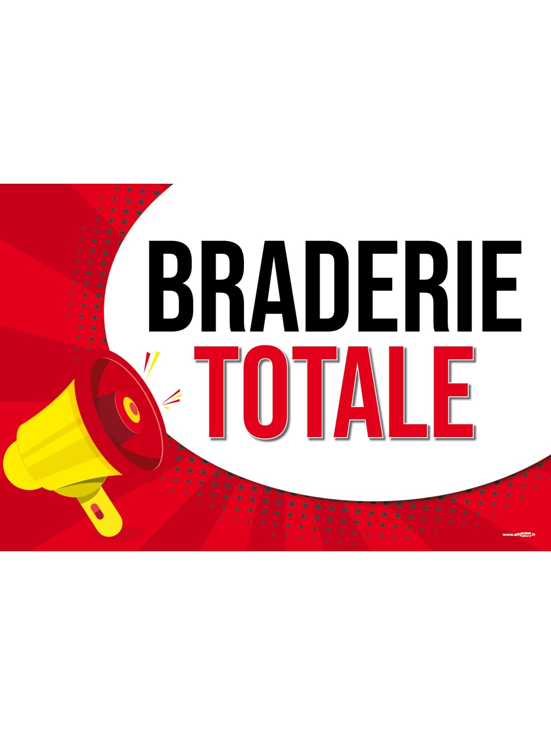 Visuel Braderie Totale